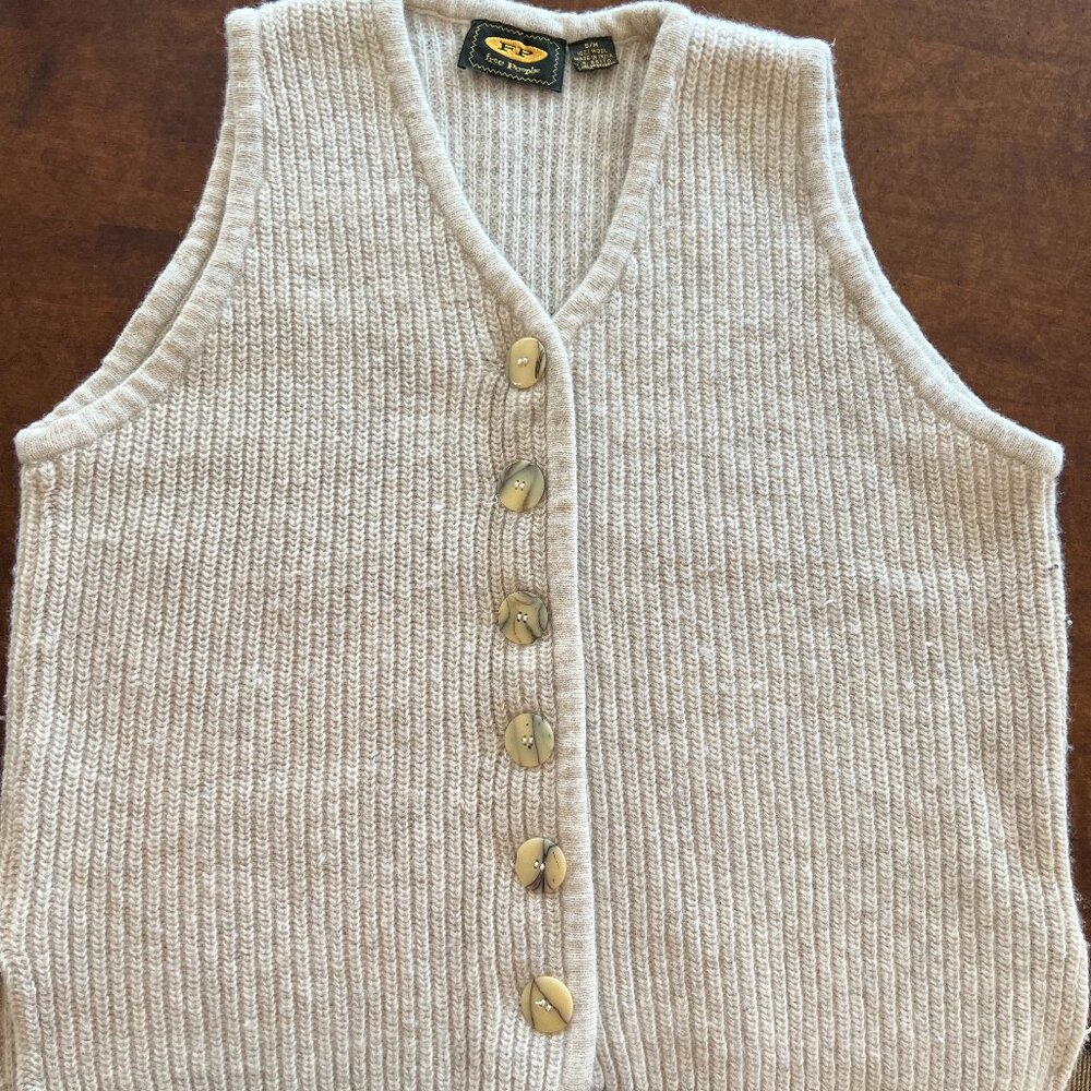 Free People Vest